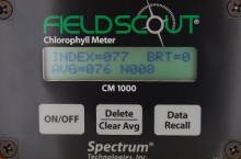 Field Scout CM 1000 Хлорофилно измерване