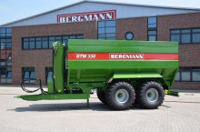 Тандемно разтоварващо ремарке  марка BERGMANN модел GTW 330