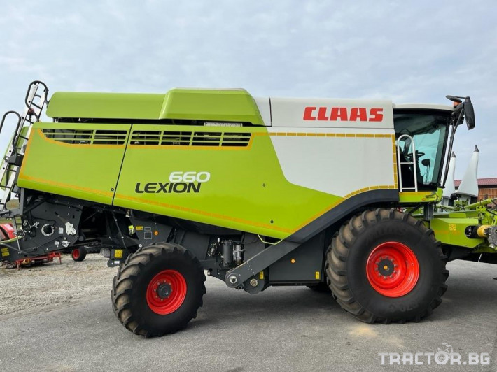 Комбайни Claas Lexion 660 2019 ❗ОЧАКВАНА ДОСТАВКА❗ПРОМО ЦЕНА ❗ 0 - Трактор БГ