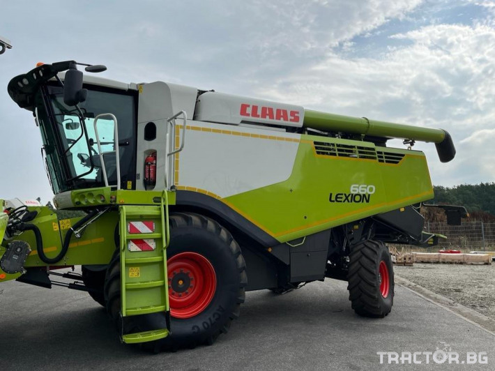 Комбайни Claas Lexion 660 2019 ❗ОЧАКВАНА ДОСТАВКА❗ПРОМО ЦЕНА ❗ 1 - Трактор БГ