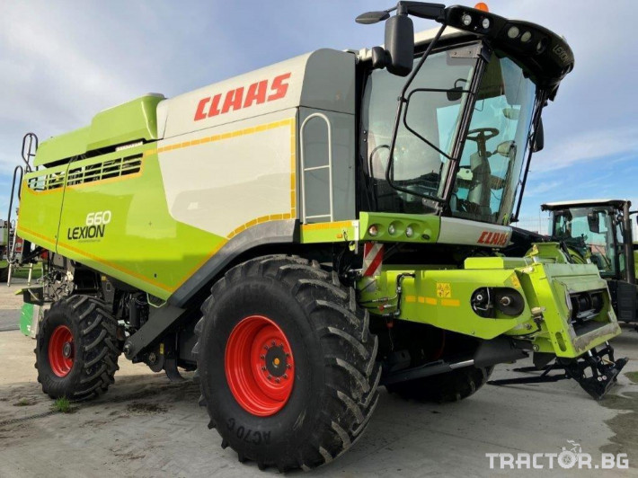 Комбайни Claas Lexion 660 2019 ❗ОЧАКВАНА ДОСТАВКА❗ПРОМО ЦЕНА ❗ 10 - Трактор БГ